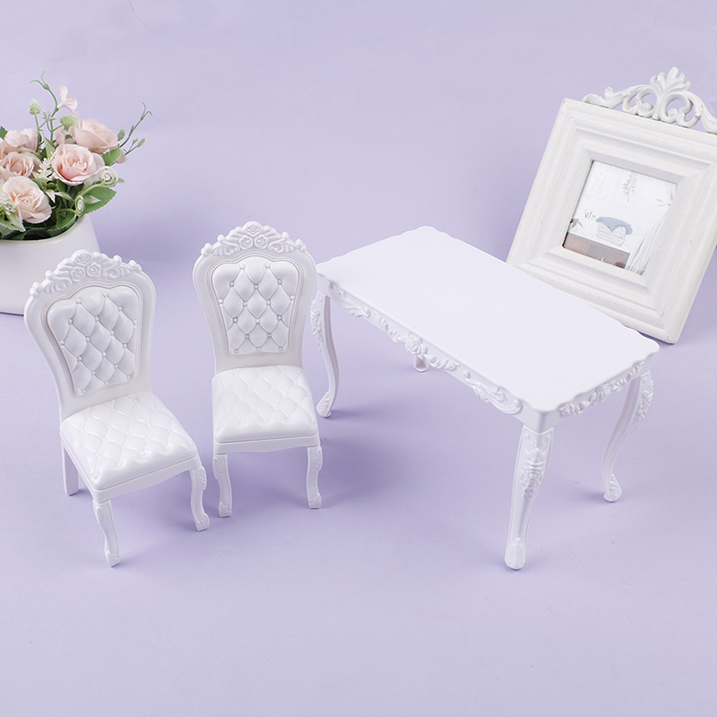 Casa de bonecas 1:6 móveis de  - Commercial Kitchen Table avaliação e preço