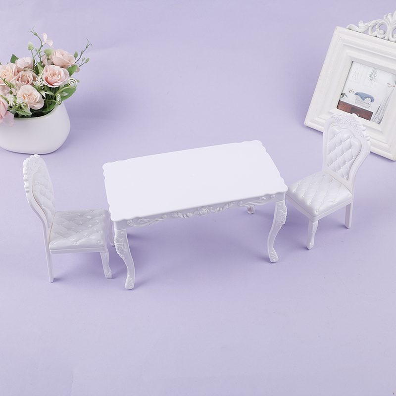Casa de bonecas 1:6 móveis de  - Commercial Kitchen Table avaliação e preço