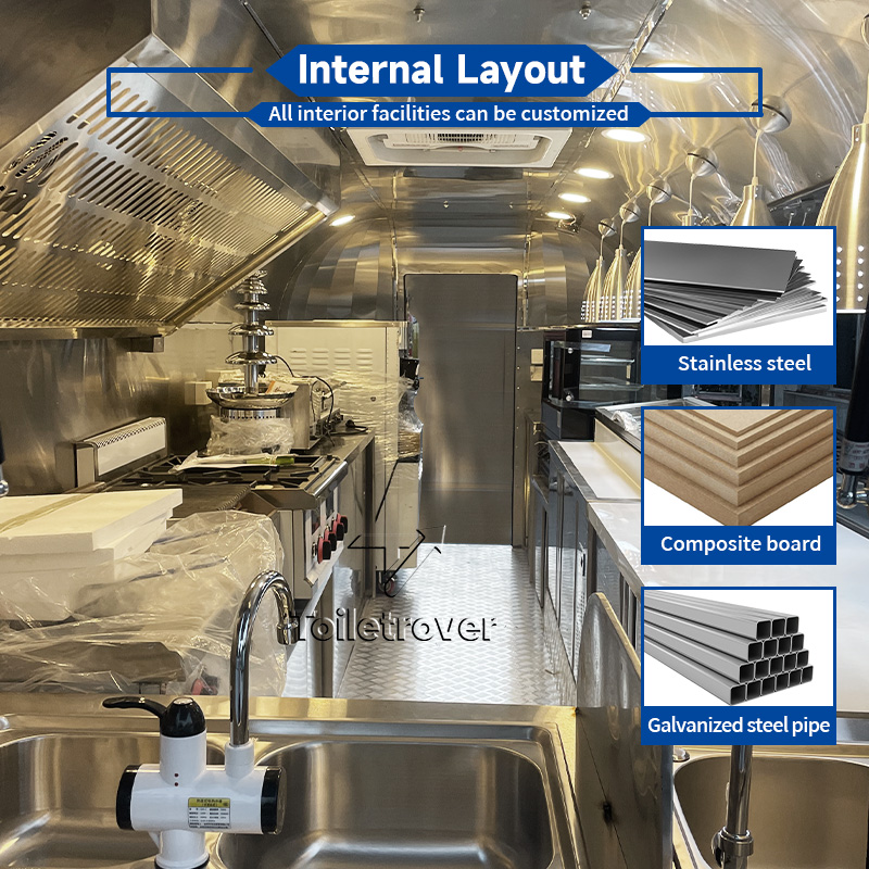 Trailer de Comida Comercial To - Commercial Kitchen Vendor avaliação e preço