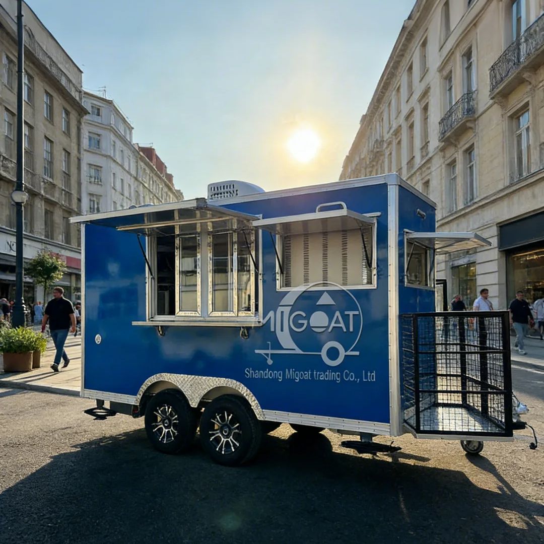 Carrinho de Comida Móvel Multi - Commercial Kitchen Vendor avaliação e preço