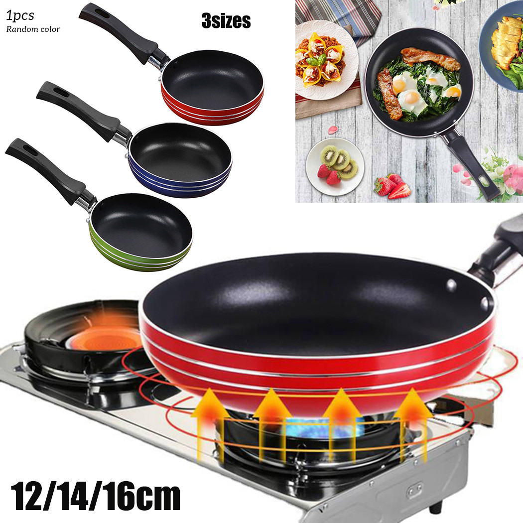 1pc 12cm/14cm/16cm mini frigid - Commercial Kitchen Pots And Pans avaliação e preço