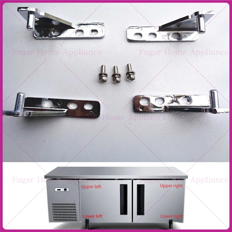 Dobradiça de geladeira com dis - Commercial Kitchen Set avaliação e preço