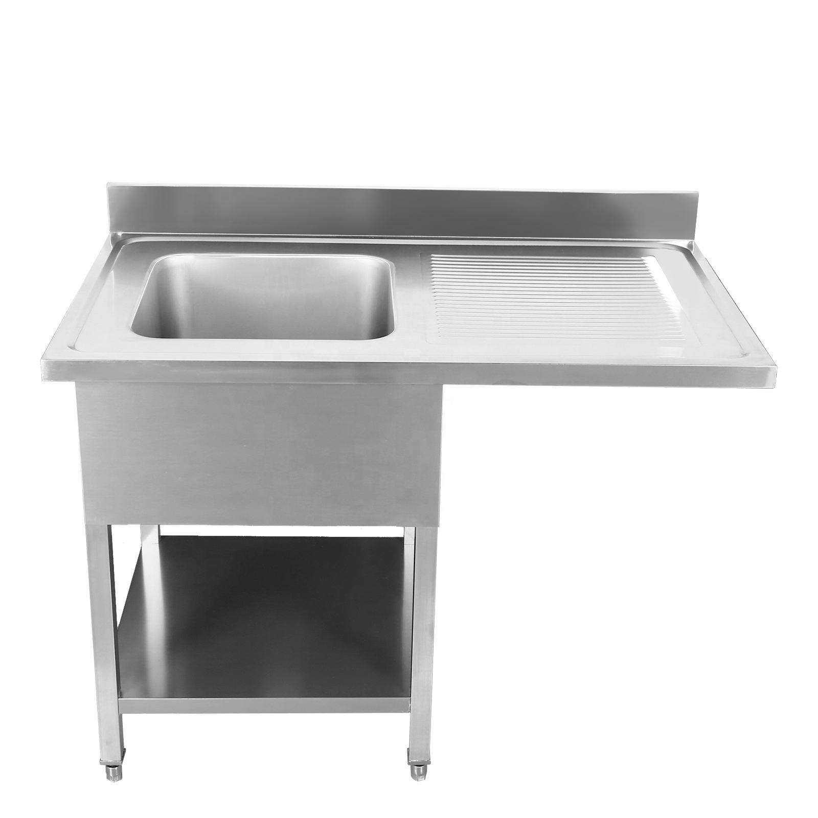 Mesa de Trabalho em Aço Inoxid - Commercial Kitchen Table avaliação e preço