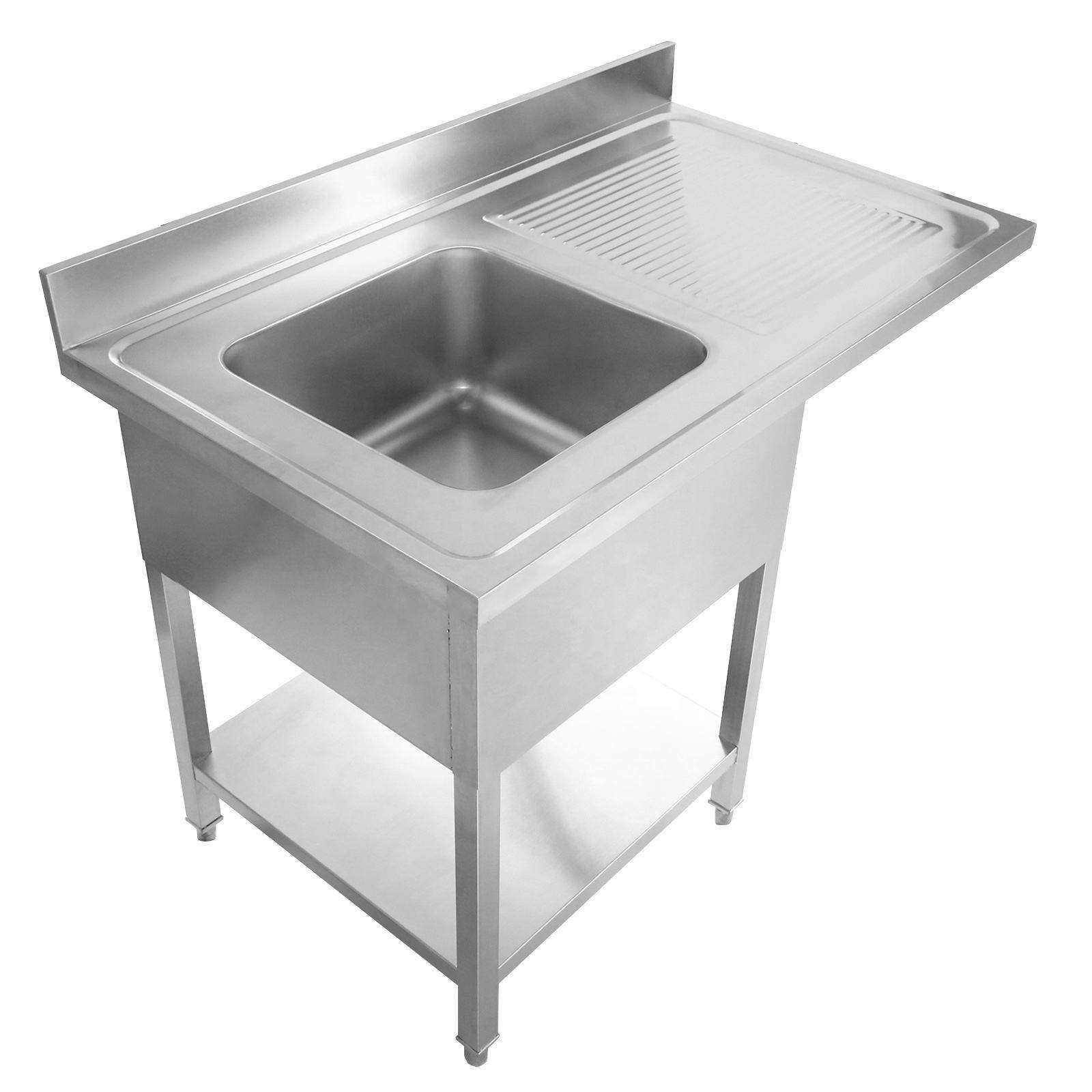 Mesa de Trabalho em Aço Inoxid - Commercial Kitchen Table avaliação e preço