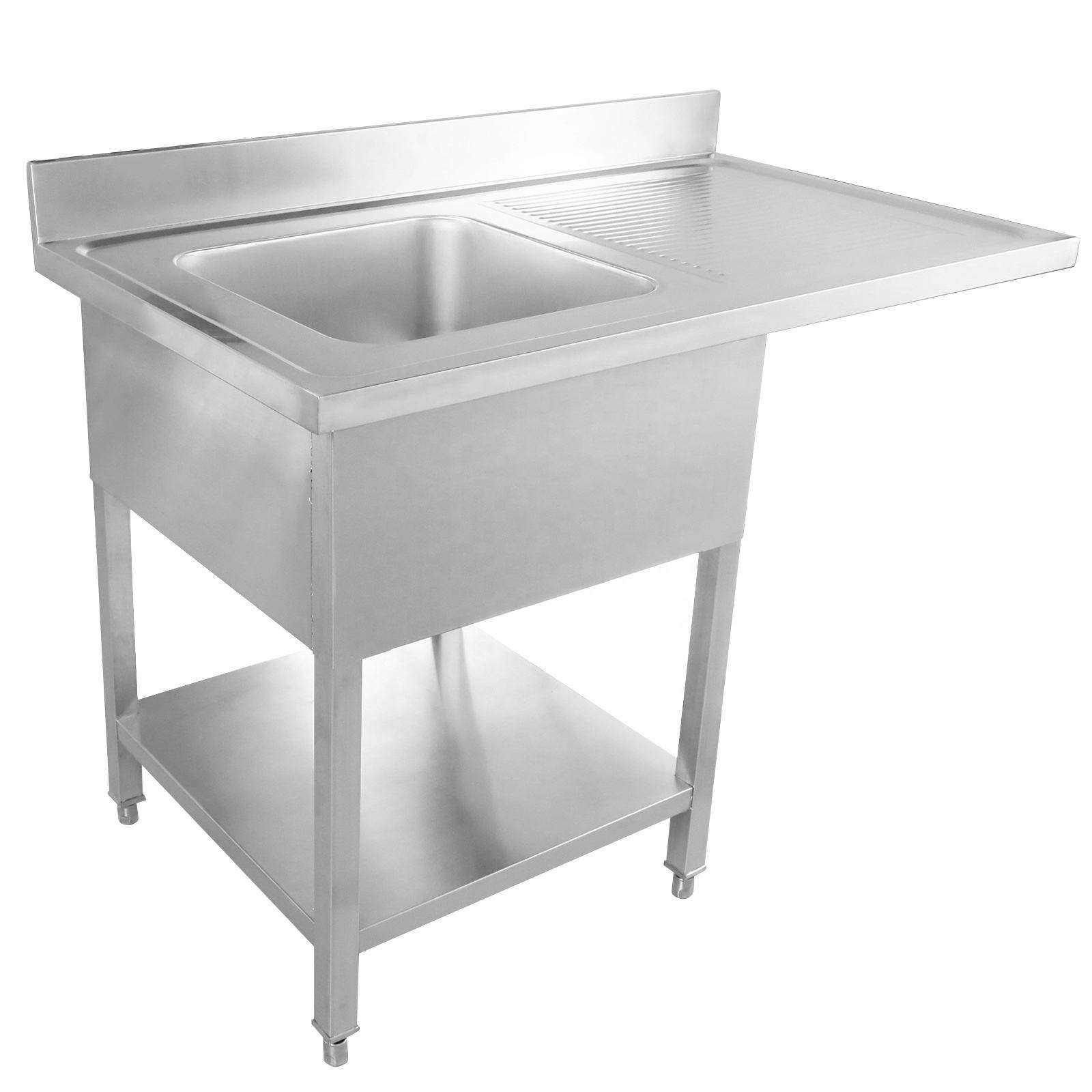 Mesa de Trabalho em Aço Inoxid - Commercial Kitchen Table avaliação e preço