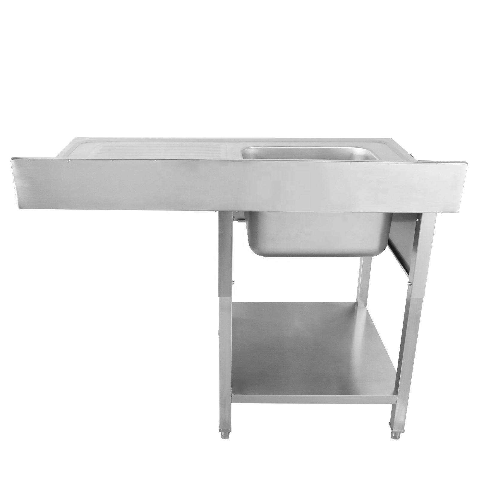 Mesa de Trabalho em Aço Inoxid - Commercial Kitchen Table avaliação e preço
