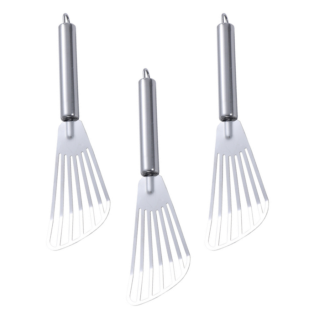 Espátula de aço inoxidável 3 p - Commercial Kitchen Use avaliação e preço