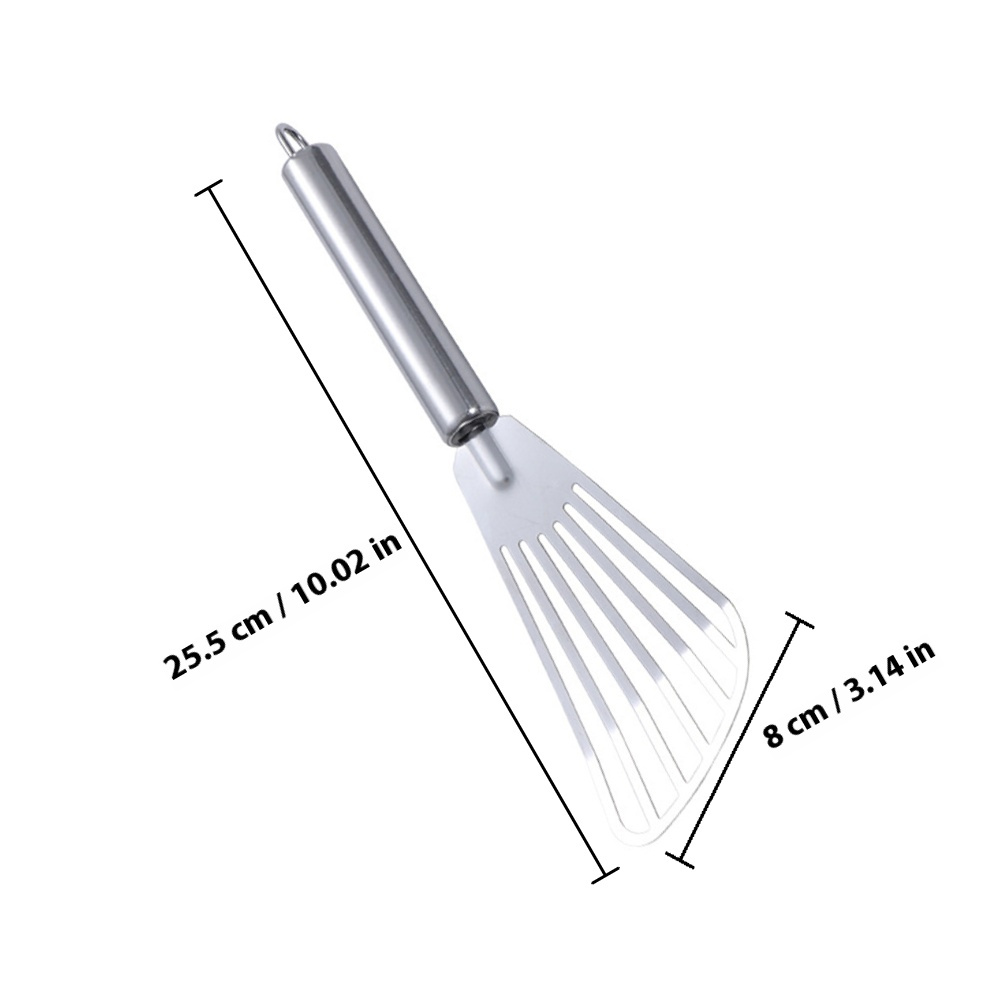 Espátula de aço inoxidável 3 p - Commercial Kitchen Use avaliação e preço