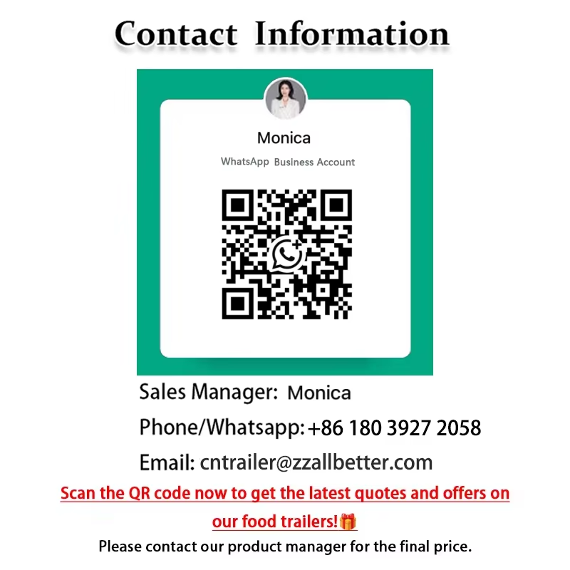 Trailer Comercial de Alimentos - Commercial Kitchen Vendor avaliação e preço
