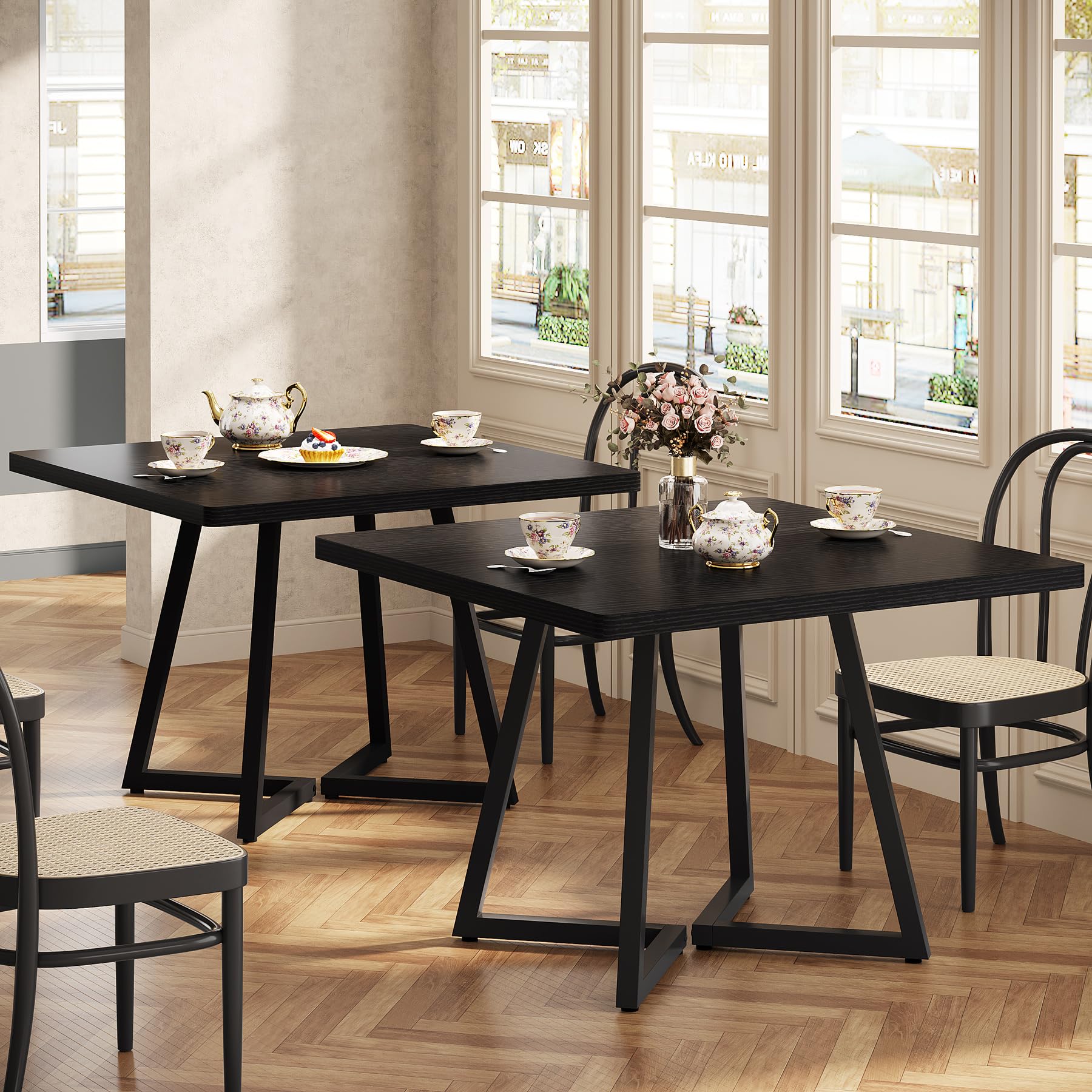 Conjunto de mesa de jantar qua - Commercial Kitchen Set avaliação e preço