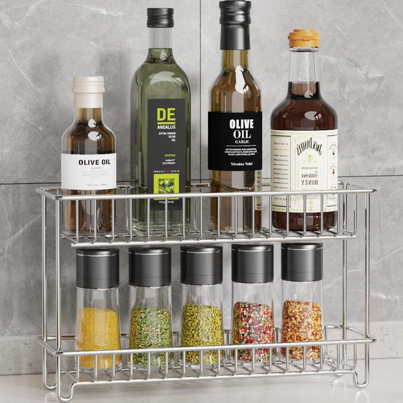 1PC Prateleira de Armazenament - Commercial Kitchen Shelving avaliação e preço