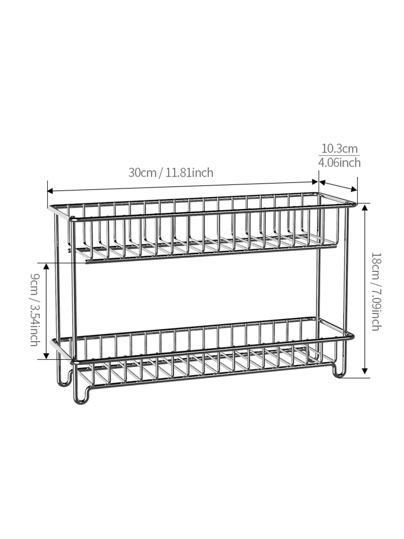1PC Prateleira de Armazenament - Commercial Kitchen Shelving avaliação e preço