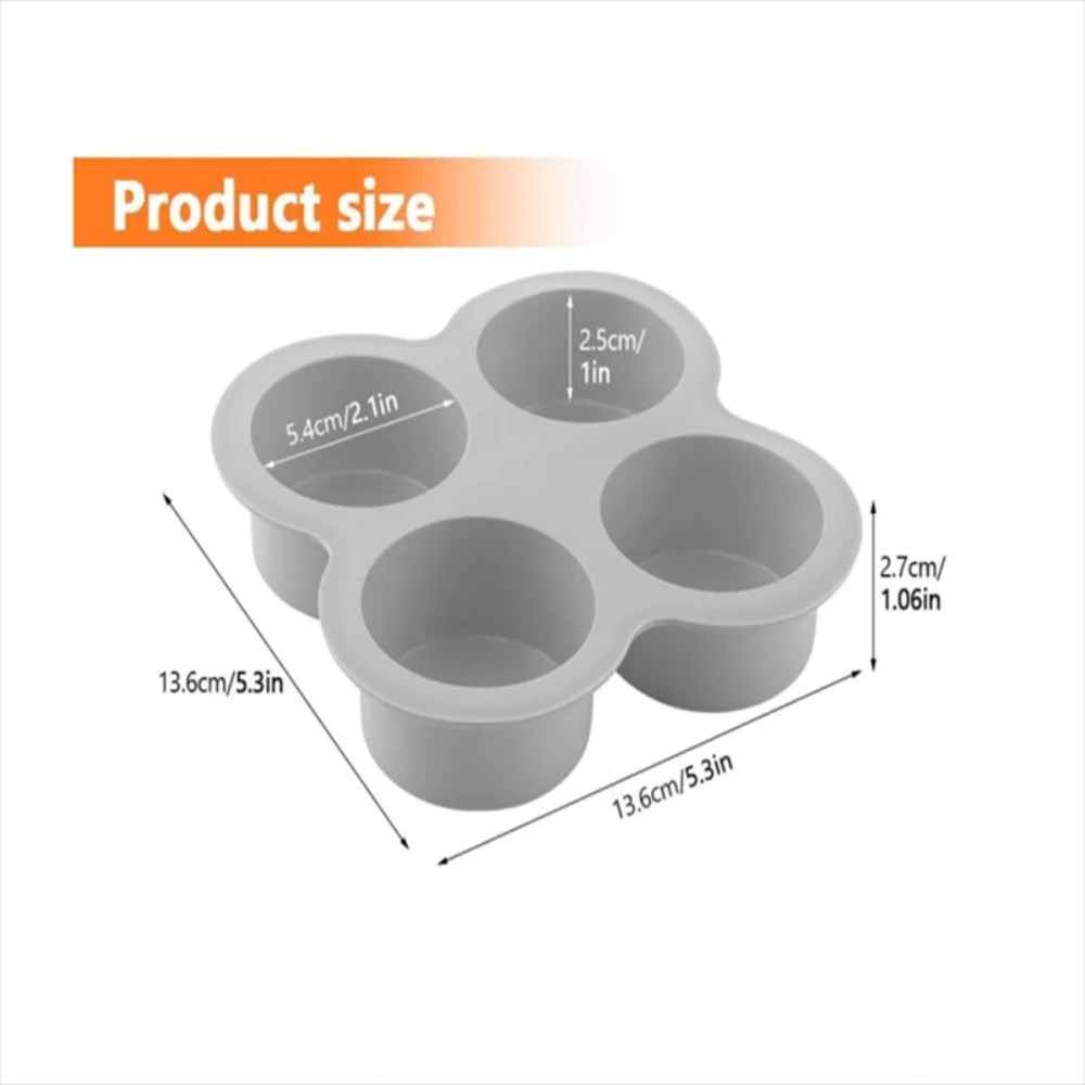 2 Pçs Molde De Silicone Para O - Commercial Kitchen Pots And Pans avaliação e preço